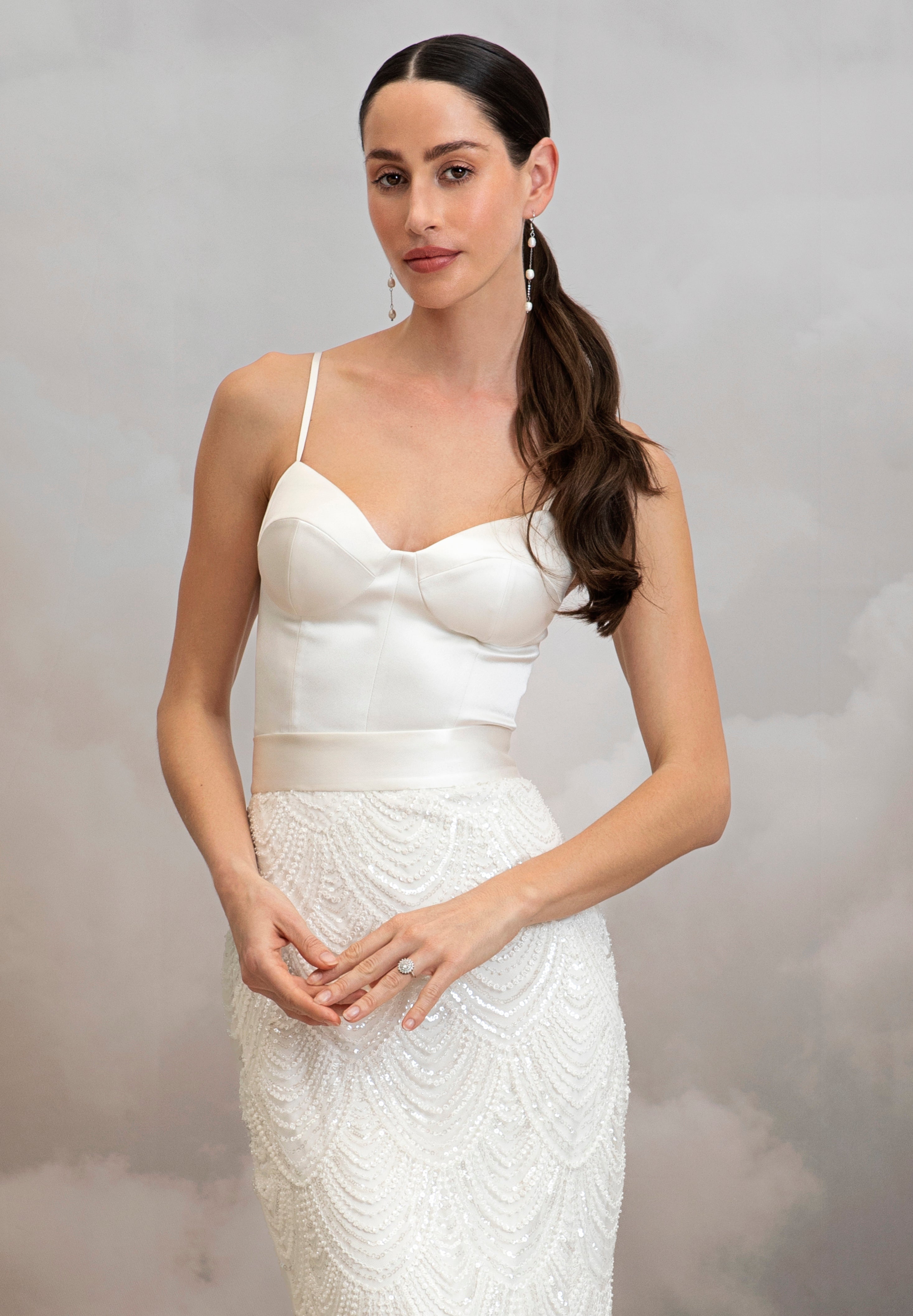 Alea Wedding Bodice | Bridal Separates | Catherine Deane Alea Wedding Bodice | Bridal Separates | Catherine Deane