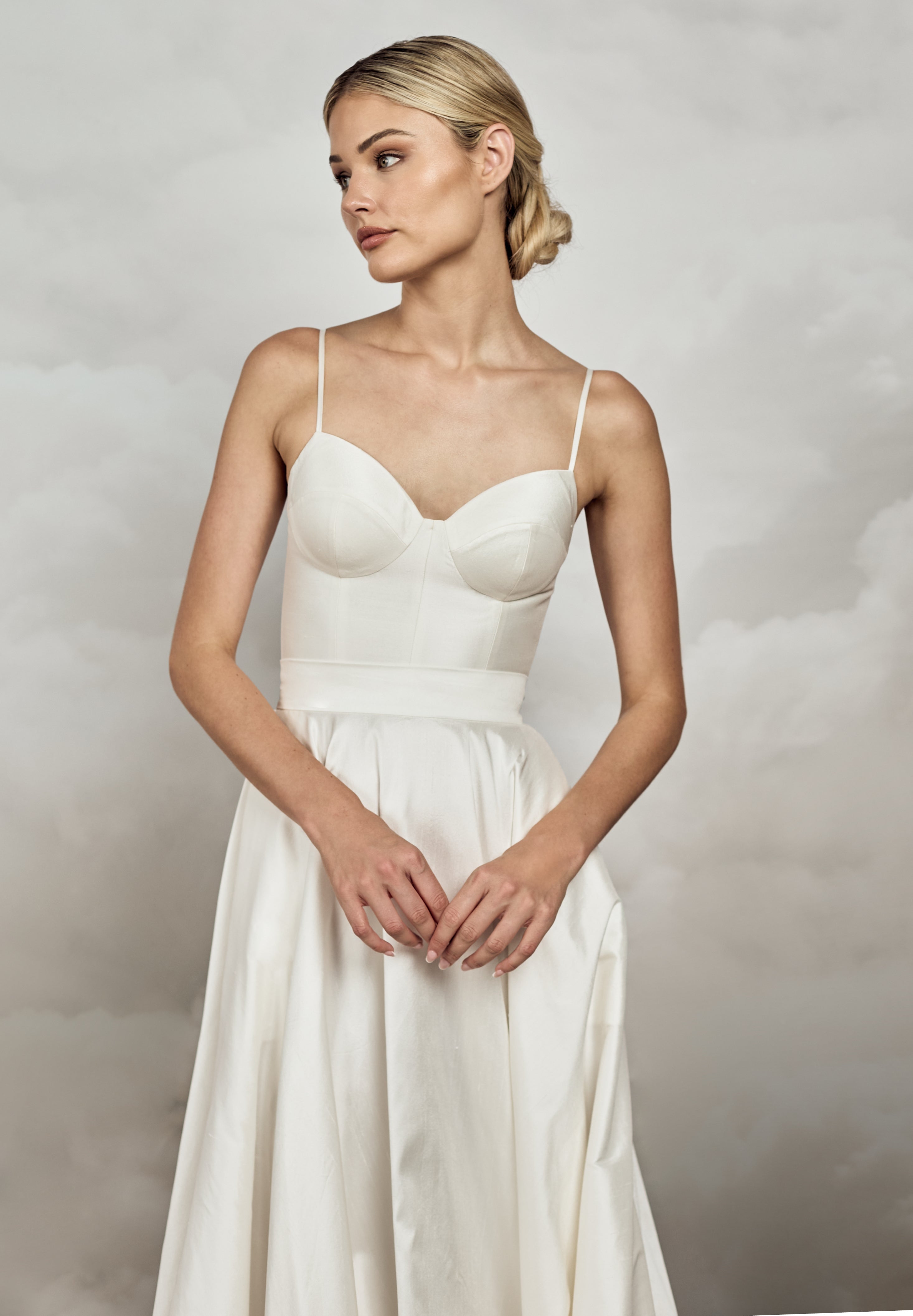 Sia Bodice | Ballgown Wedding Skirt | Catherine Deane – Catherine