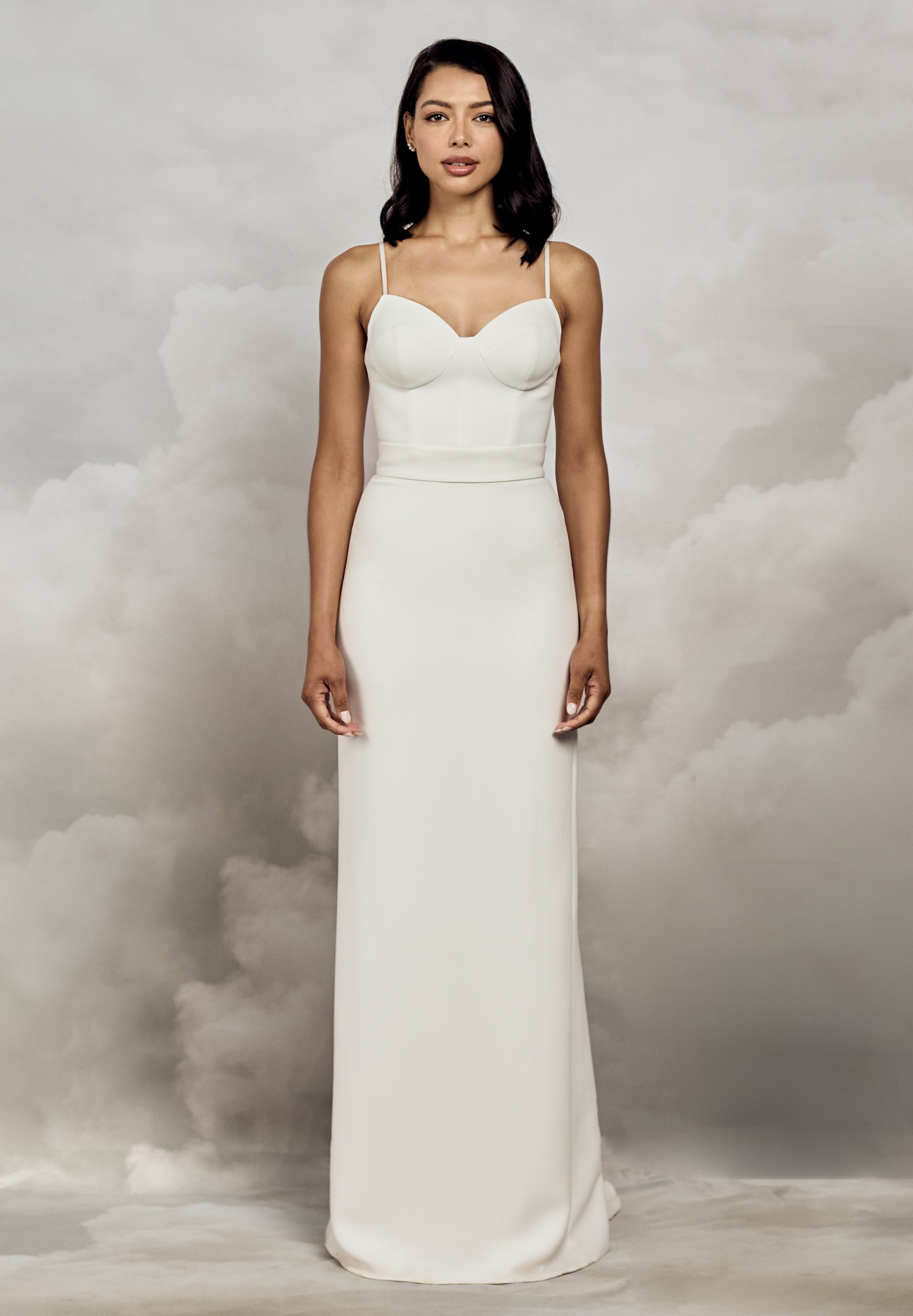 Talli Skirt | Sheath Bridal Skirt | Catherine Deane – Catherine