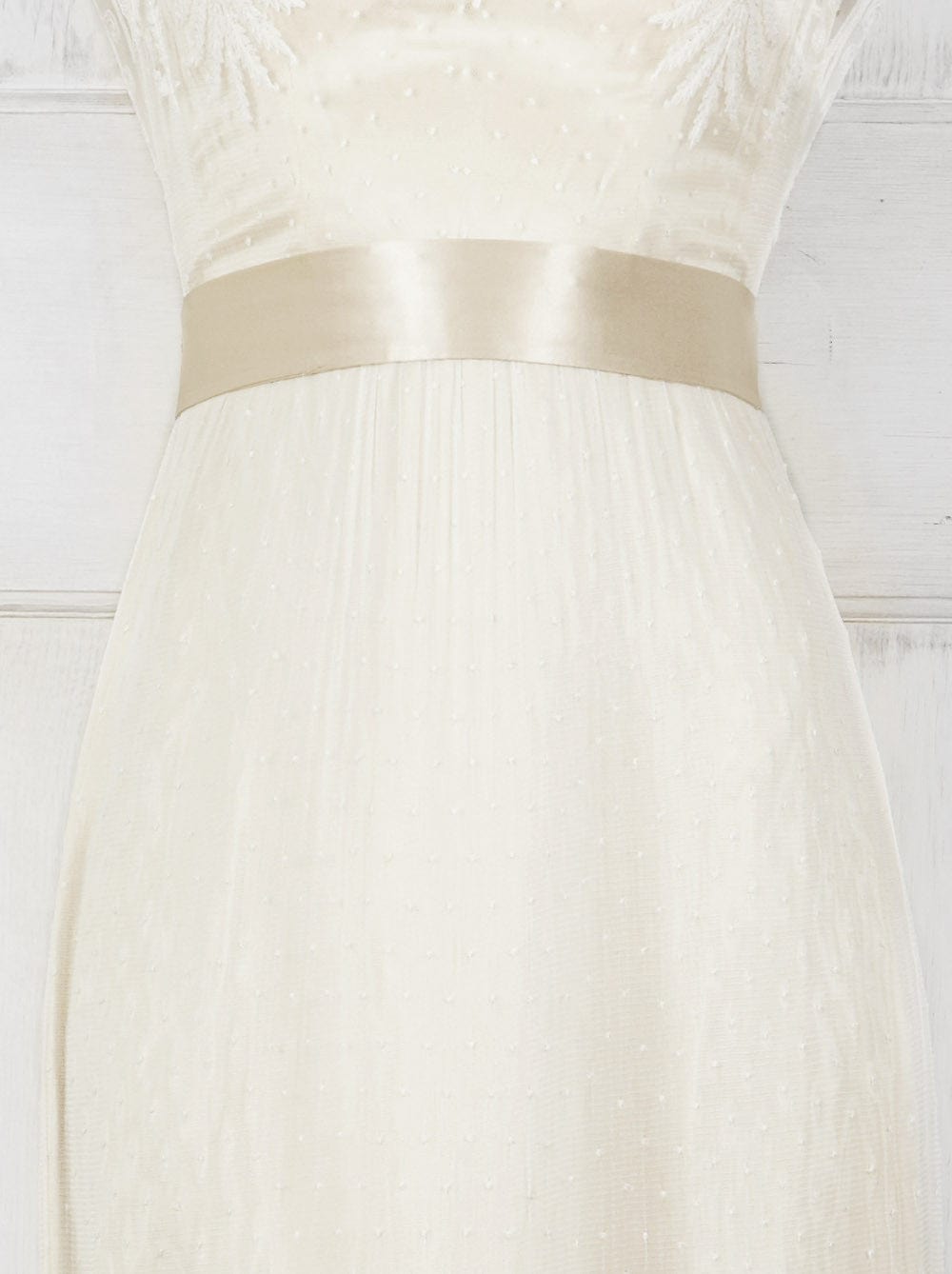 Satin Sash Champagne Satin Sash Champagne