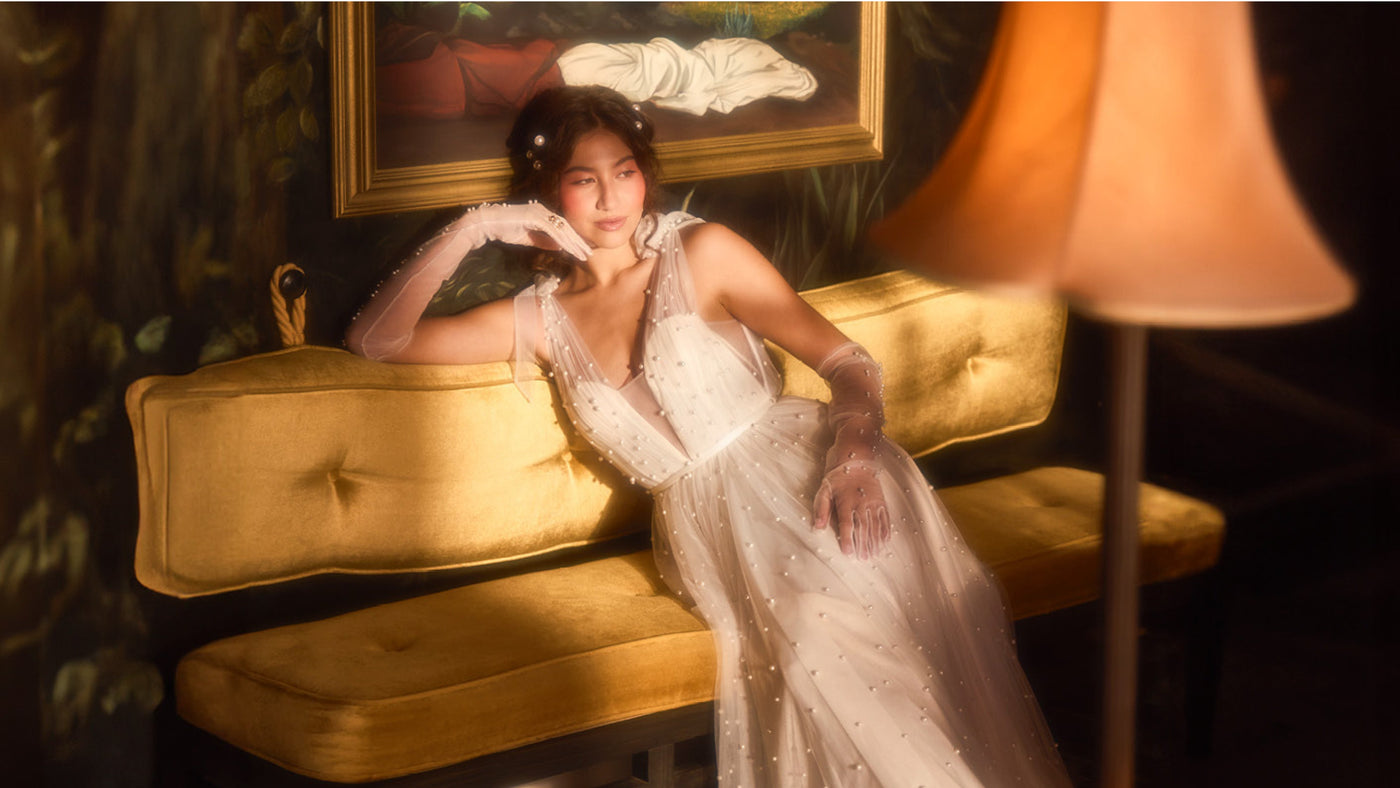 Introducing Royal Flush - The Latest Bridal Collection By Catherine Deane