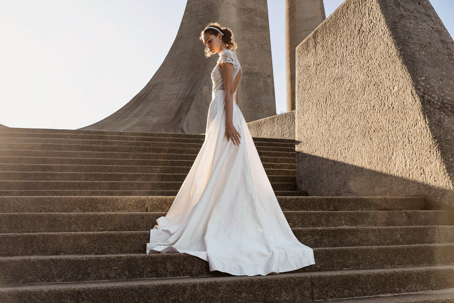 Introducing Heavenly Encounters - the latest bridal collection by Catherine Deane