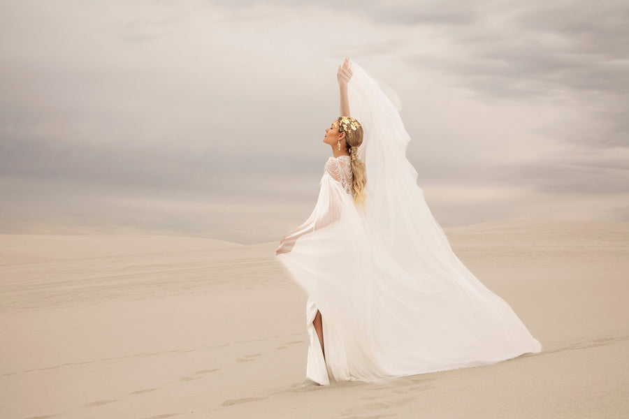 Celebrating The Launch Of Our Latest Bridal Collection, Flights Of Freedom - A Q&A with Catherine Deane