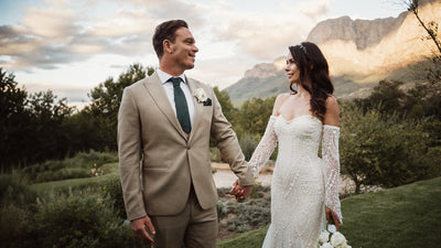 When The Designer Becomes the Bride: Our Very Own Catherine Deane Got Married!
