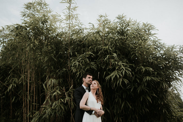 Real bride: Emie