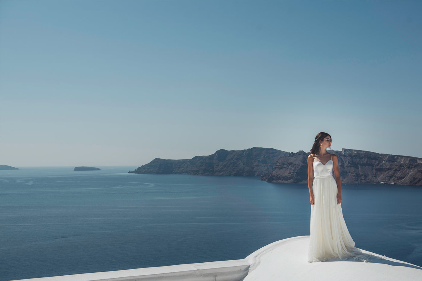 Our journey through Santorini