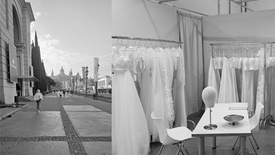 COME WITH US TO BARCELONA BRIDAL FASHION WEEK 2025!