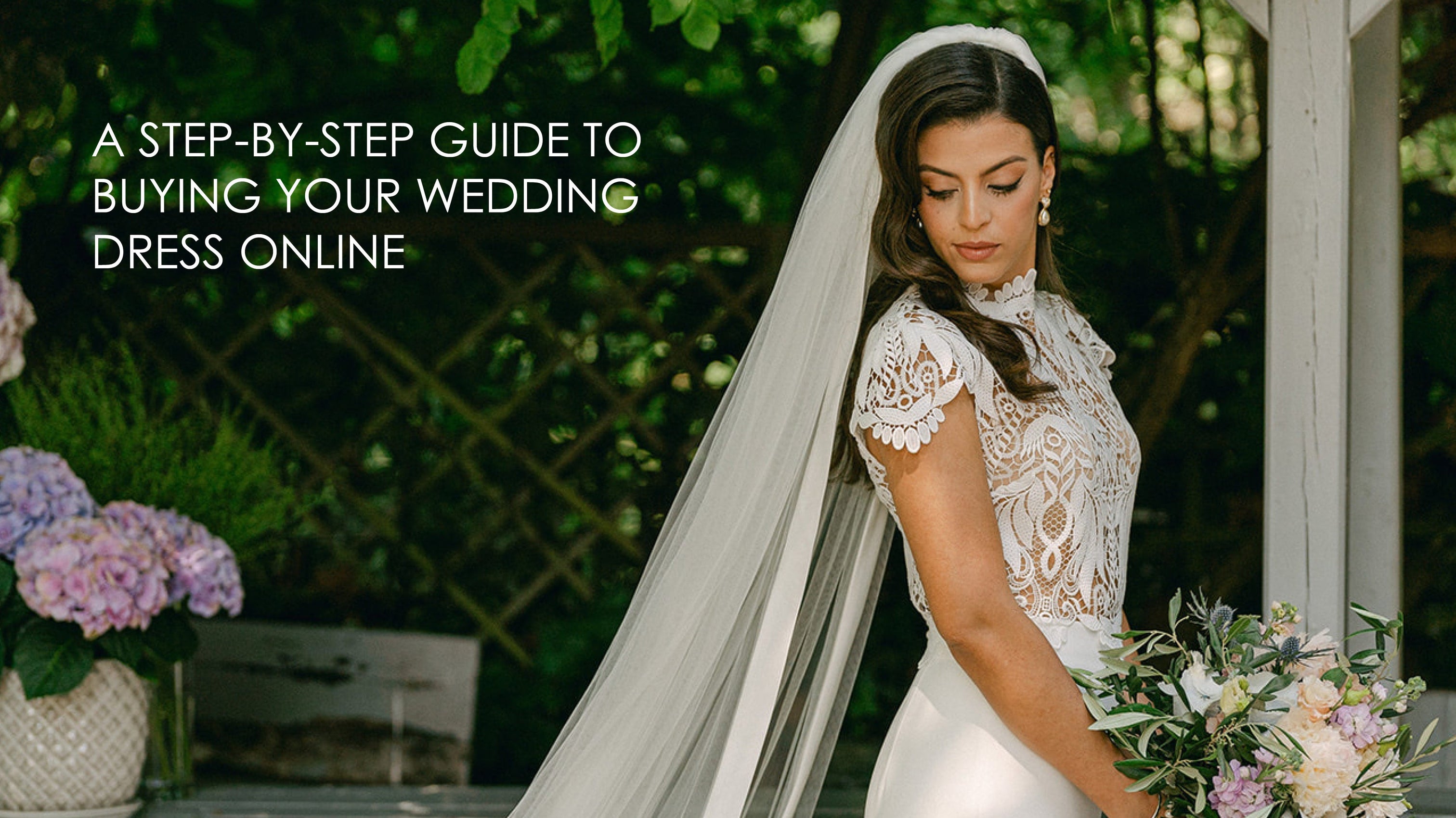 A Step-By-Step Guide To Saying Yes To Your Dream Weddign Dress