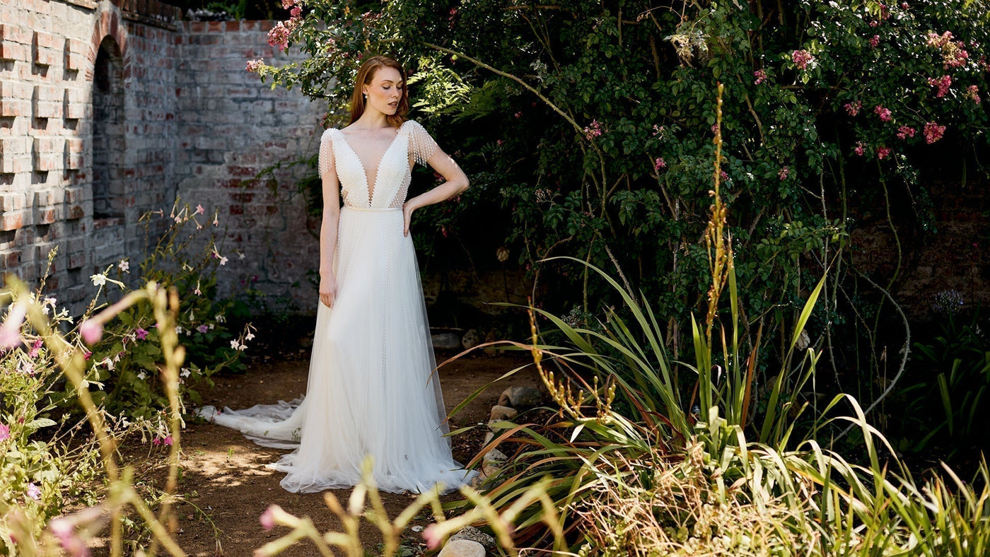The Freedom of Movement Bridal collection is here!