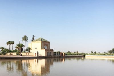 Behind the scenes ~ Marrakech