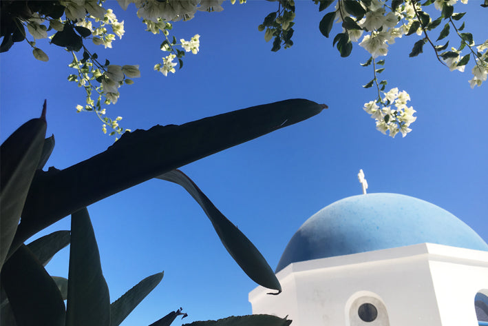 Behind the scenes ~ Santorini