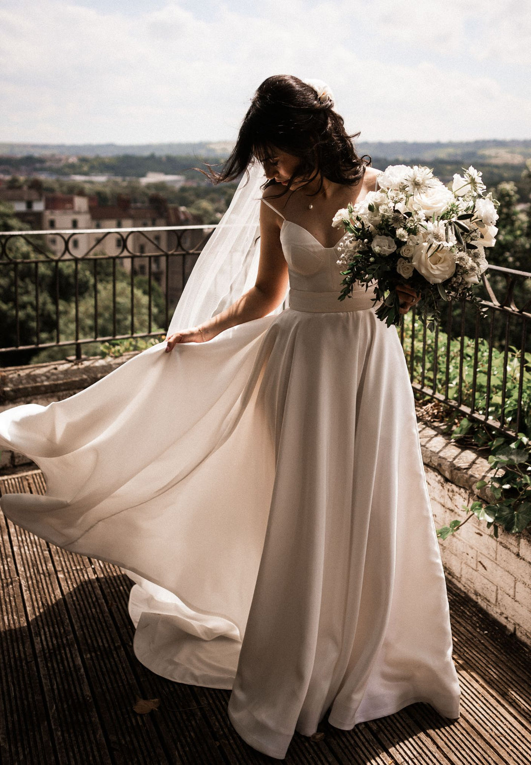 Sia Bodice | Ballgown Wedding Skirt | Catherine Deane – Catherine
