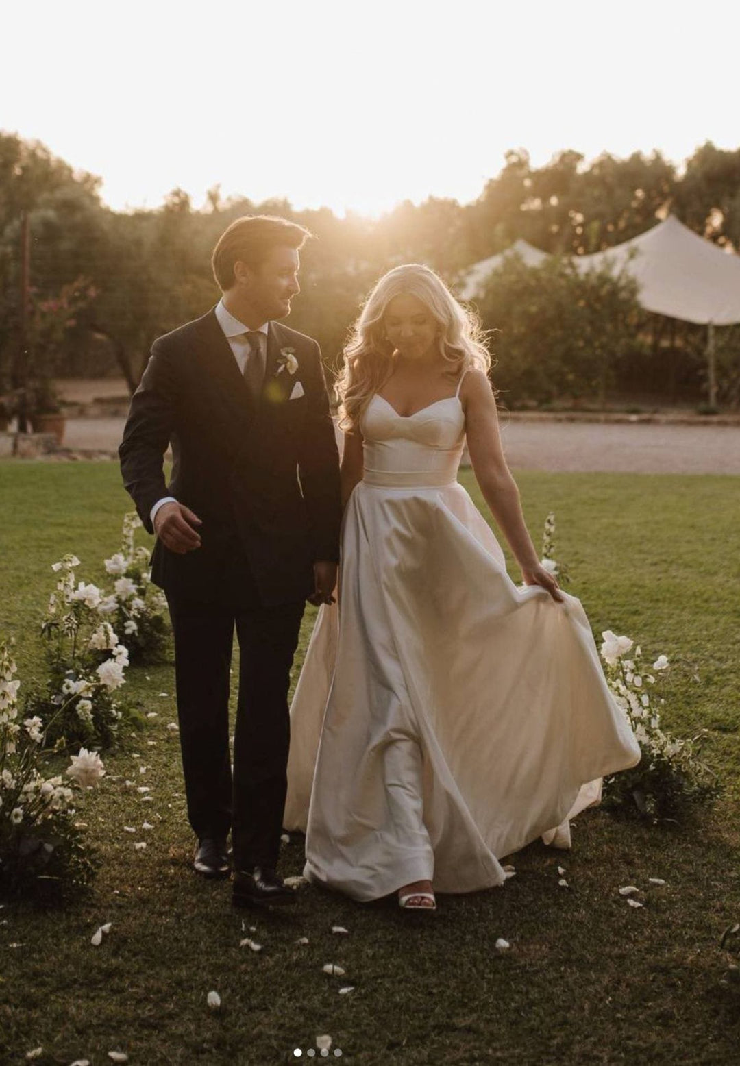 Sia Bodice | Ballgown Wedding Skirt | Catherine Deane – Catherine