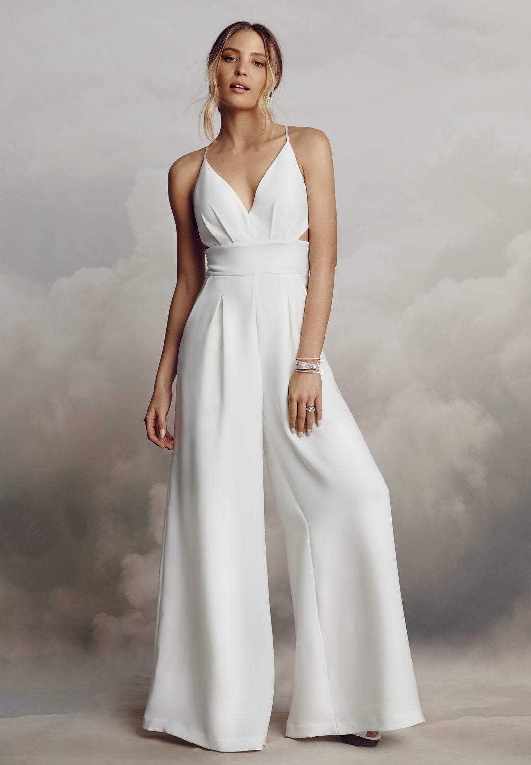 Ariana Jumpsuit Bridal Jumpsuits Catherine Deane – Catherine
