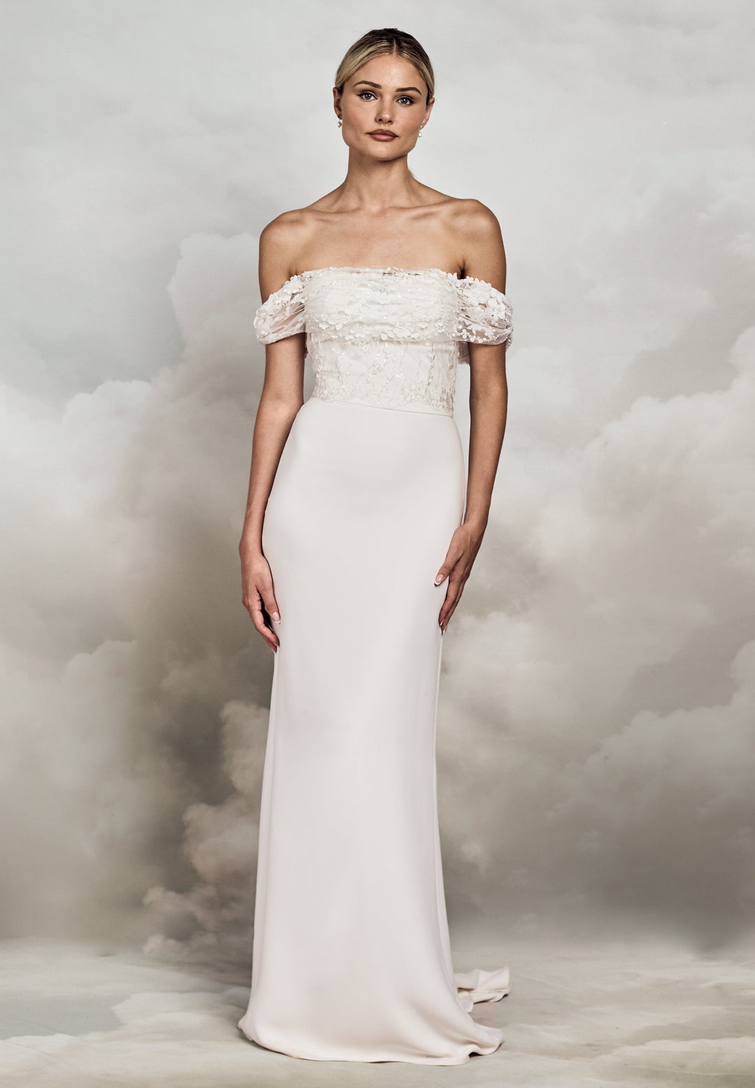 long goddess dress Selena Goddess Gown – NOMADIC main image 1