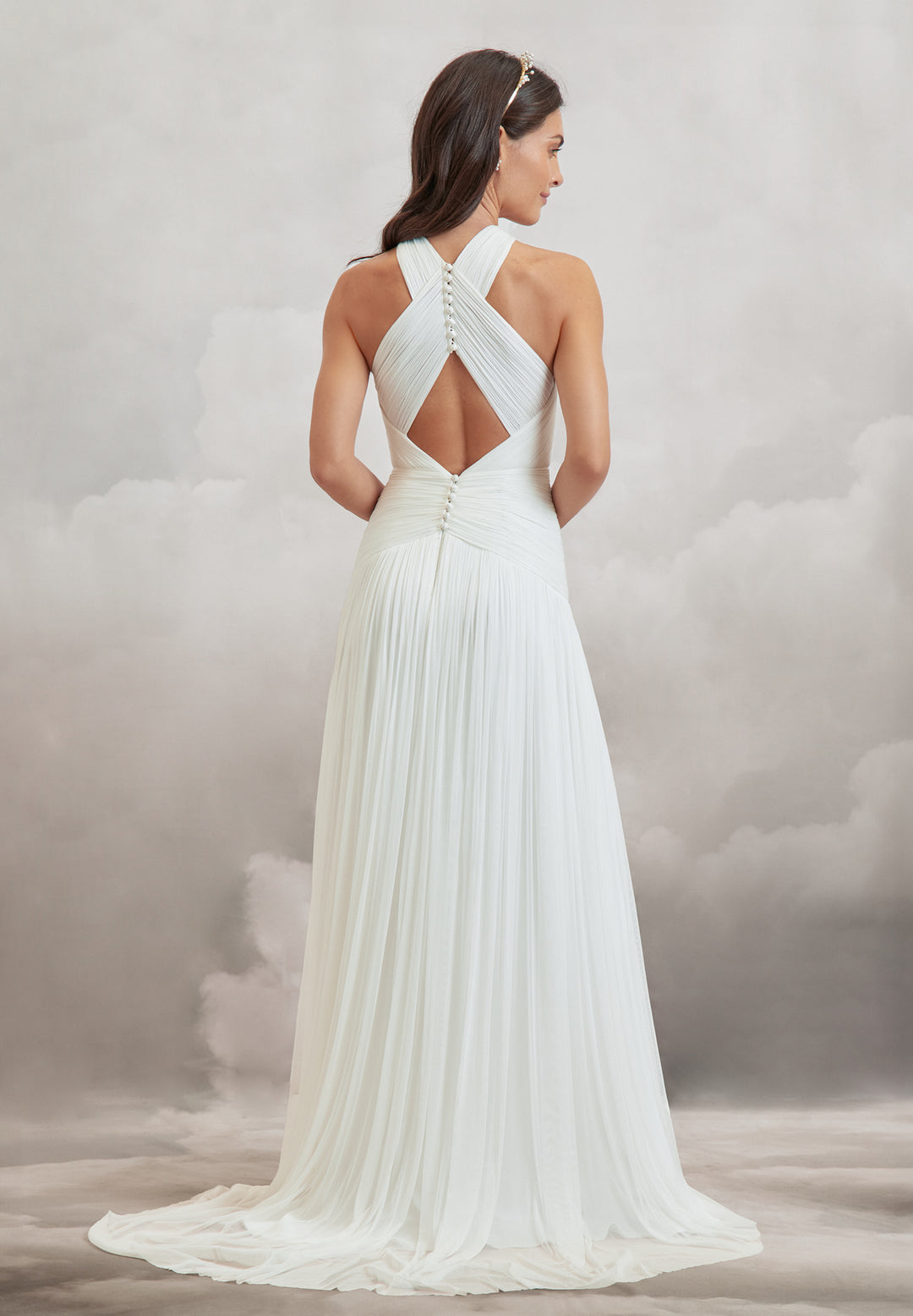 green emerald velvet dress Blair Gown | Wedding Dress