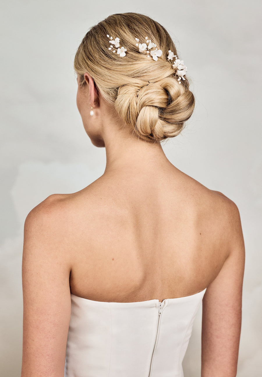 Bluebell Hairpins Gold