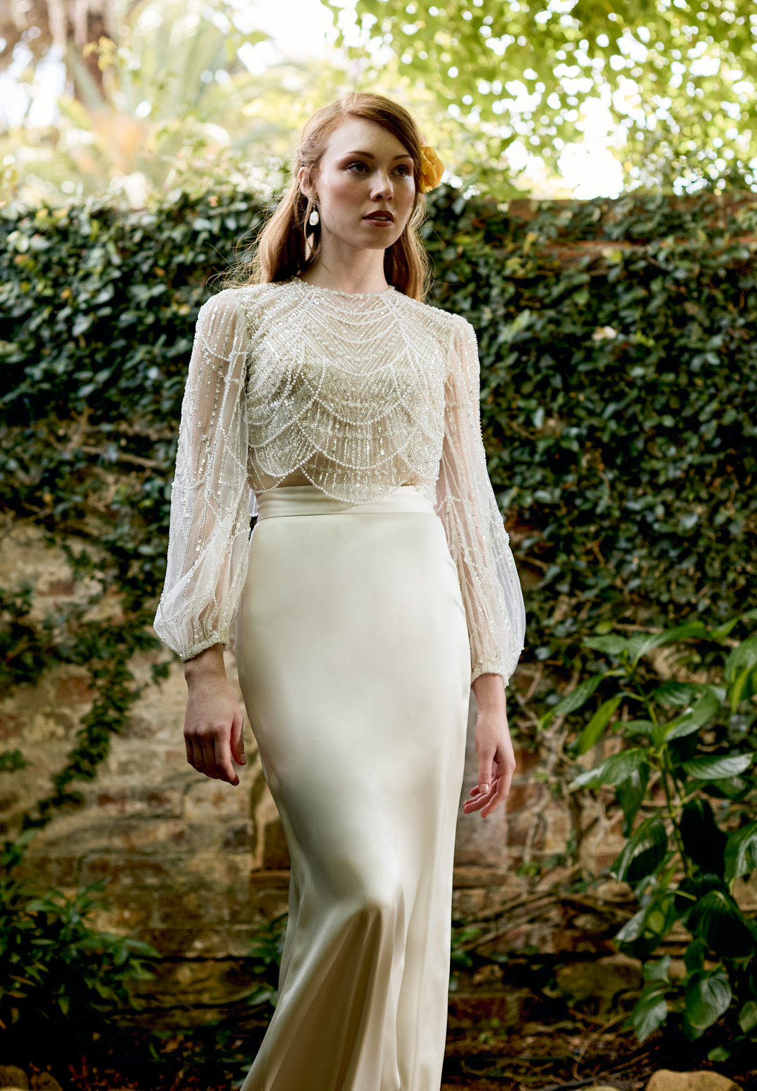 Casey Top | Bridal Wedding Separates Top | Catherine Deane US2 Casey Top | Bridal Wedding Separates Top | Catherine Deane US2