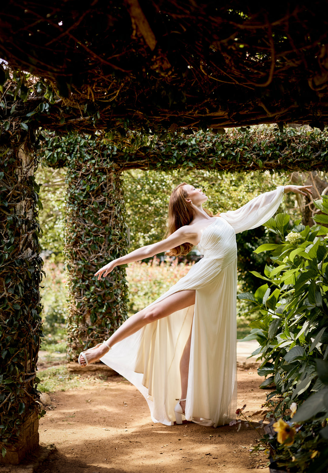 Catalina Gown | Silk Wedding Dress