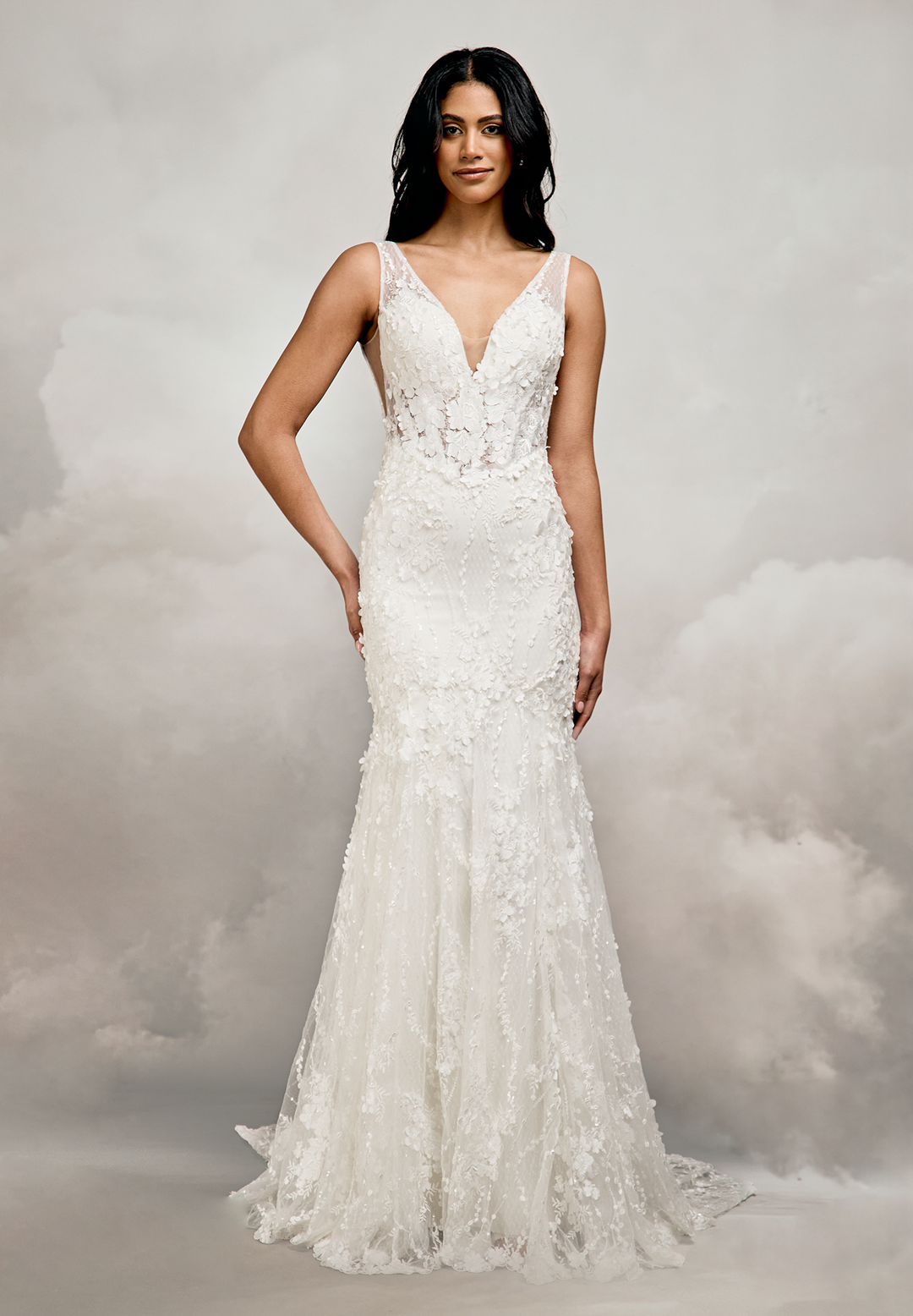chinese dress ladies Bhldn Catherine Deane Robyn Gown main image 1