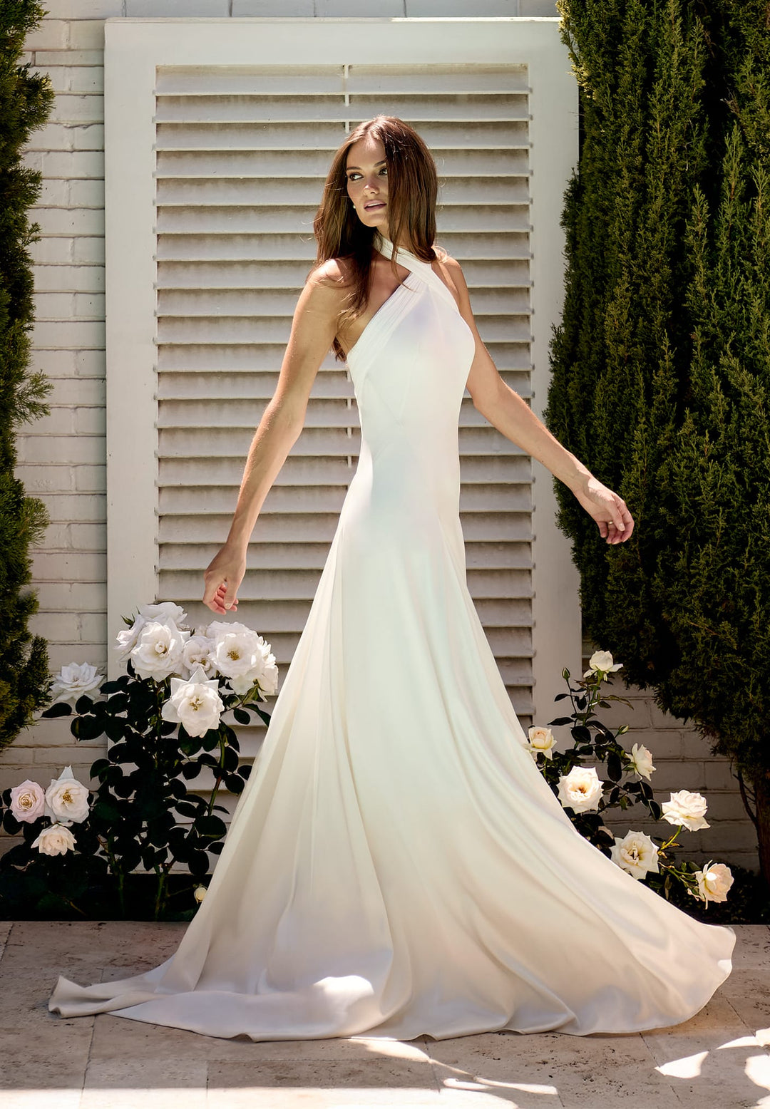 catherines formal dresses Heather Gown – Catherine Deane US side front Catherine Open Back Mermaid Glitter