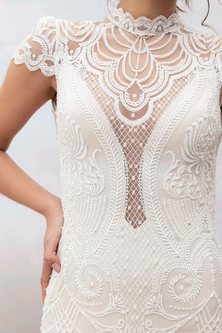 CATHERINE DEANEキャサリンディーンドレス　ロングドレス　ブライダル Catherine Gown – Catherine Deane US