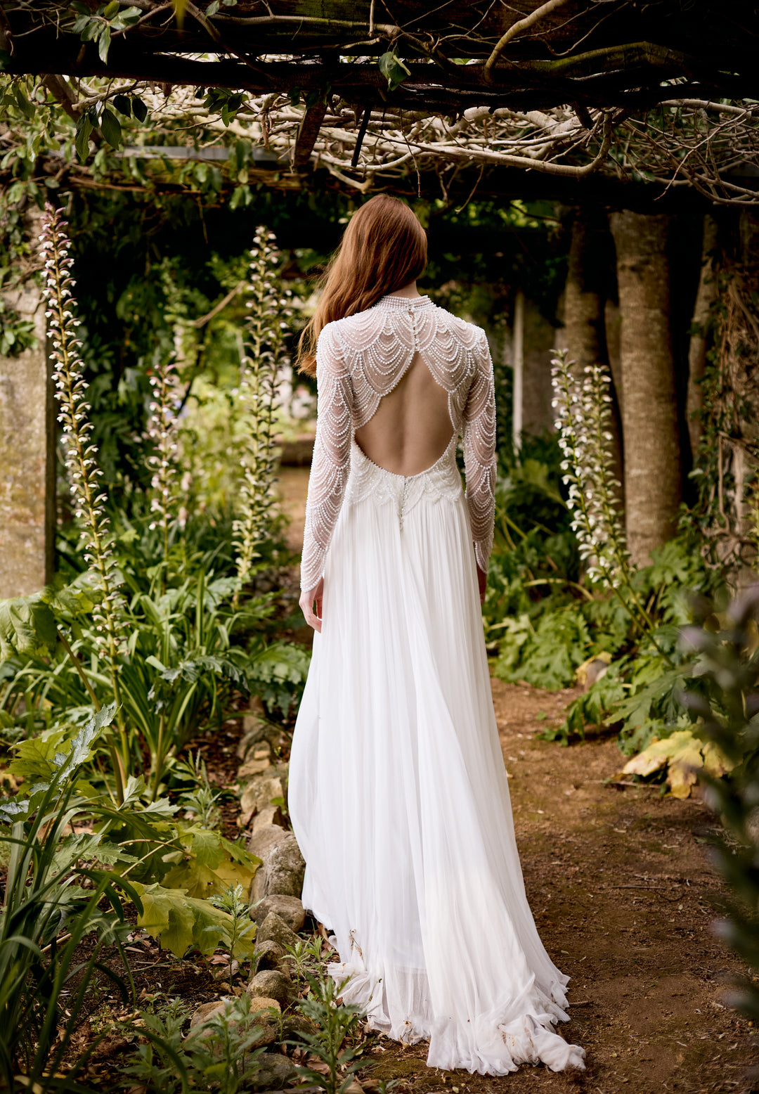Chelton Gown | Open Back Wedding Dress | Catherine Deane US8 Chelton Gown | Open Back Wedding Dress | Catherine Deane US8