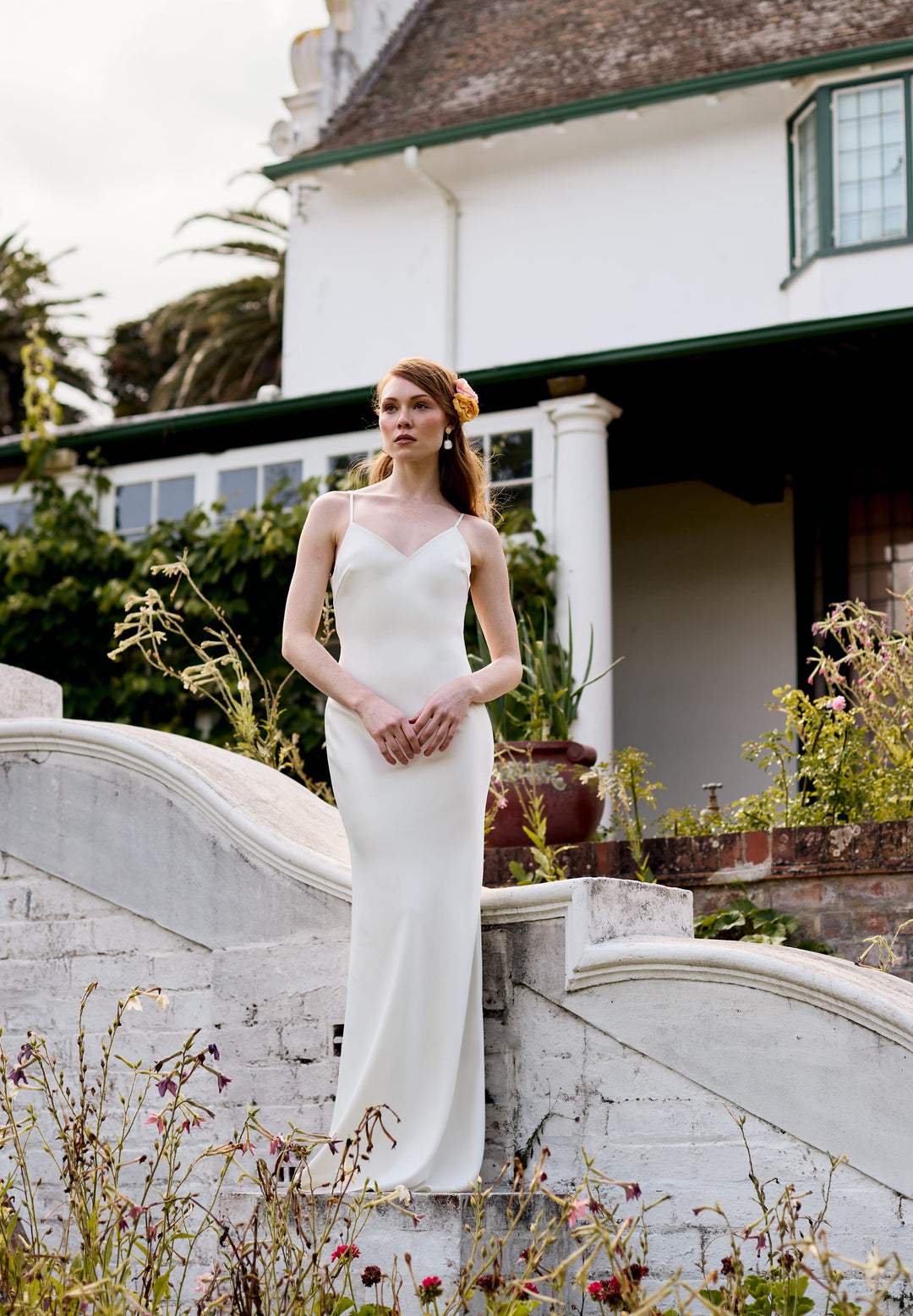 Clara Gown | Bias Cut Wedding Slip Dress