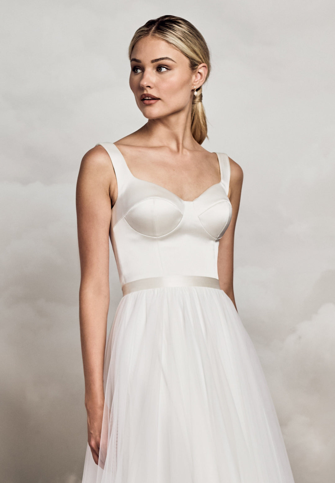 Derby Bodice | Satin Sweetheart Bridal Separates Bodice