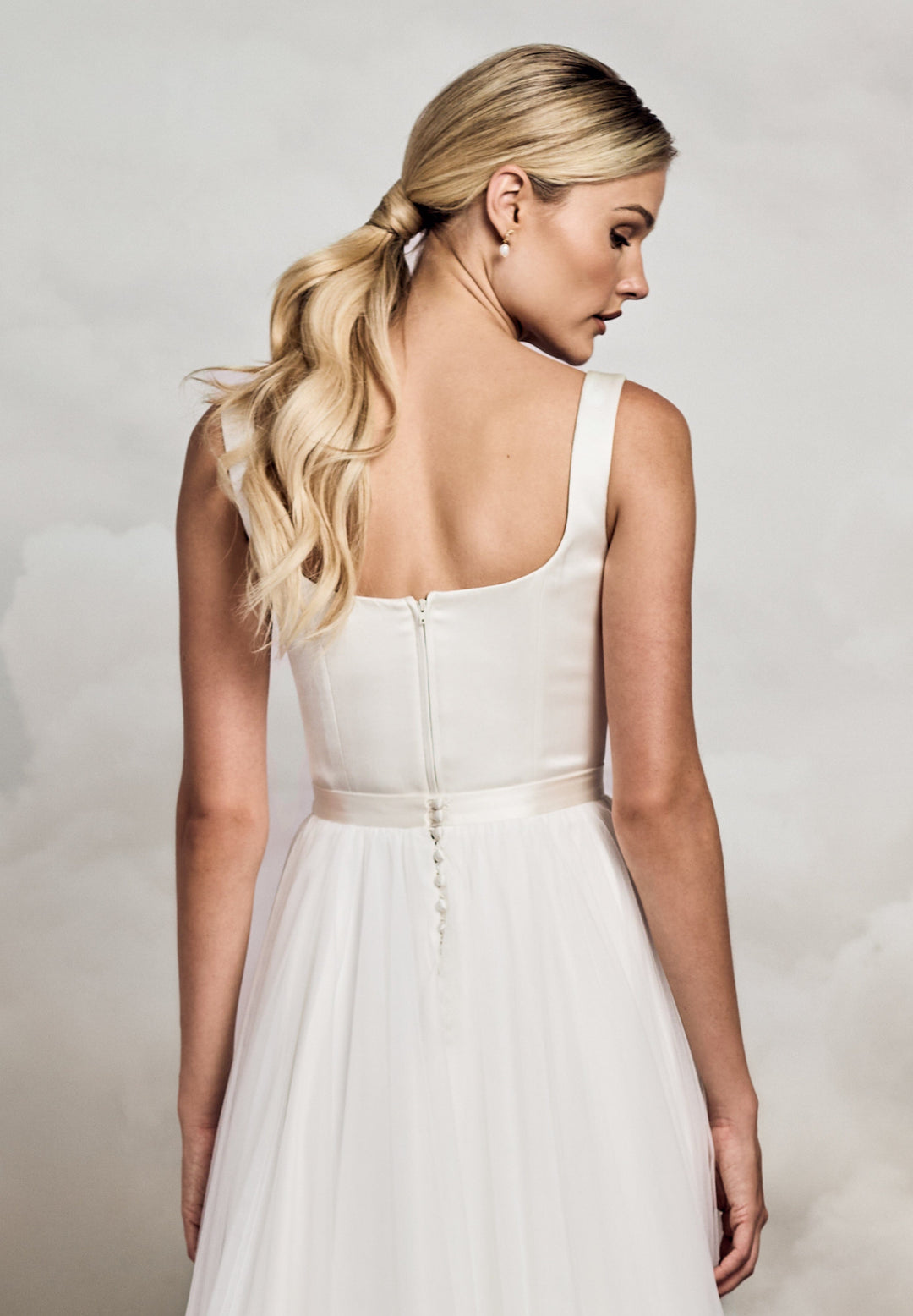 Derby Bodice | Satin Sweetheart Bridal Separates Bodice