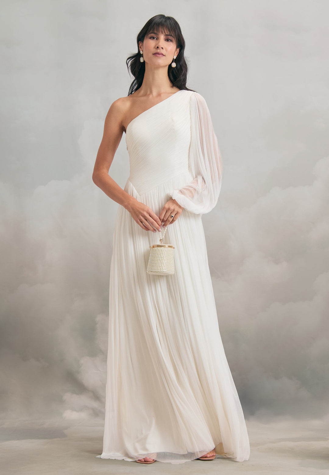 Catalina Gown | Silk Wedding Dress