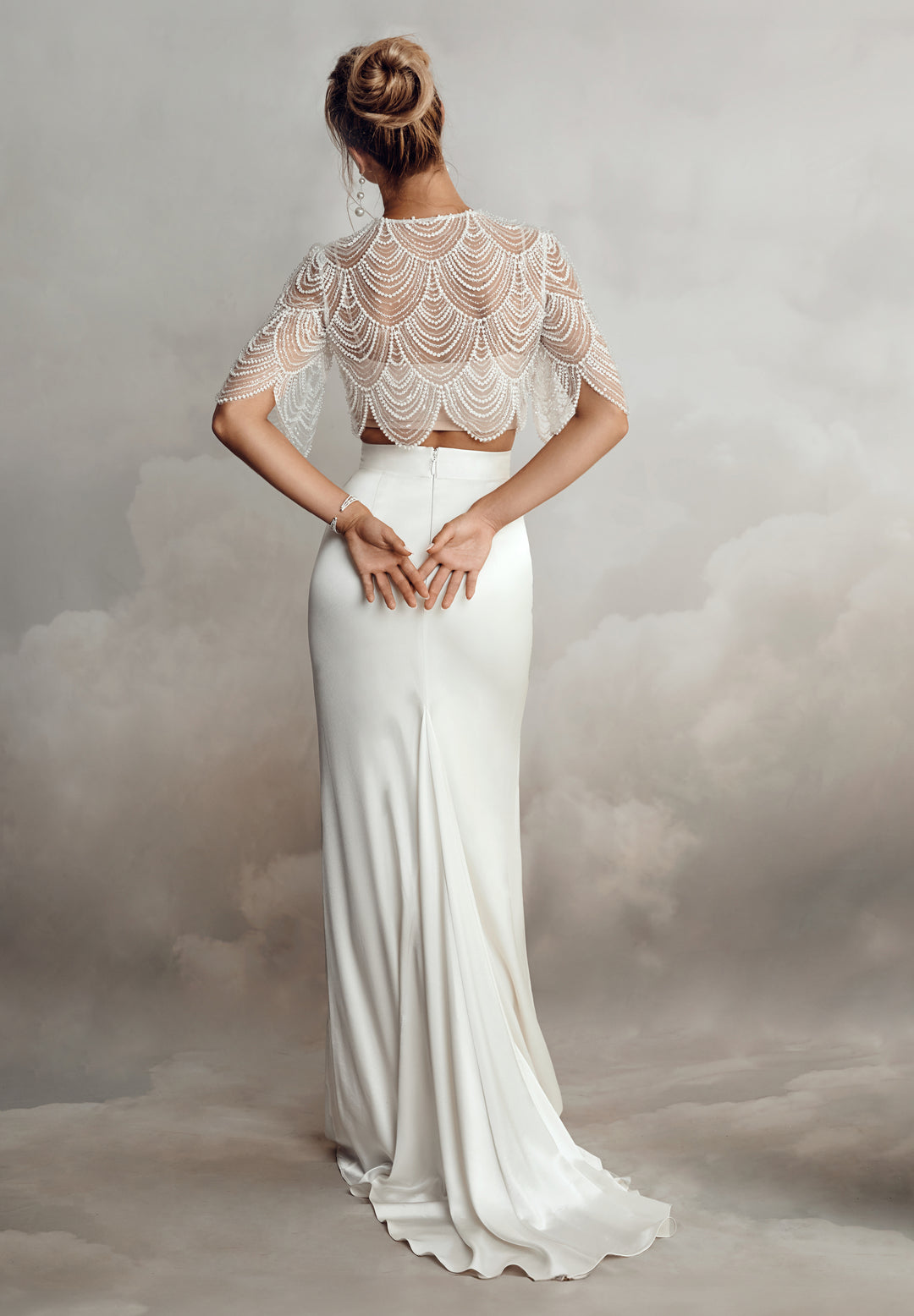 Bibiy jewel jacket ベージュ Bibiy jewel jacket ベージュ