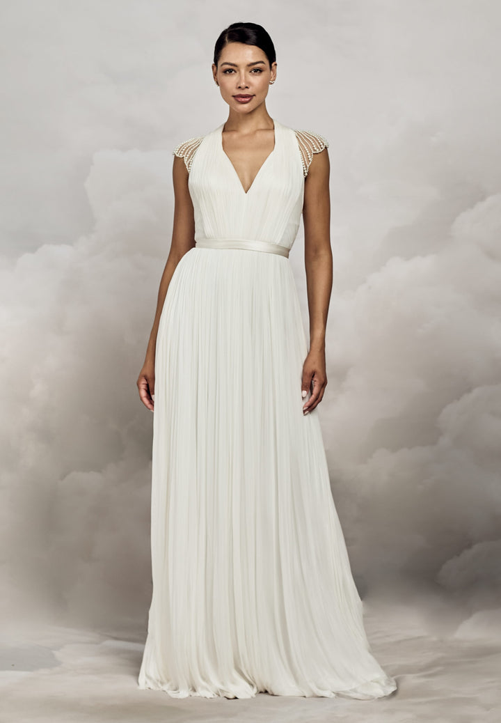 Kellyn Gown | Classic Tulle Wedding Dress