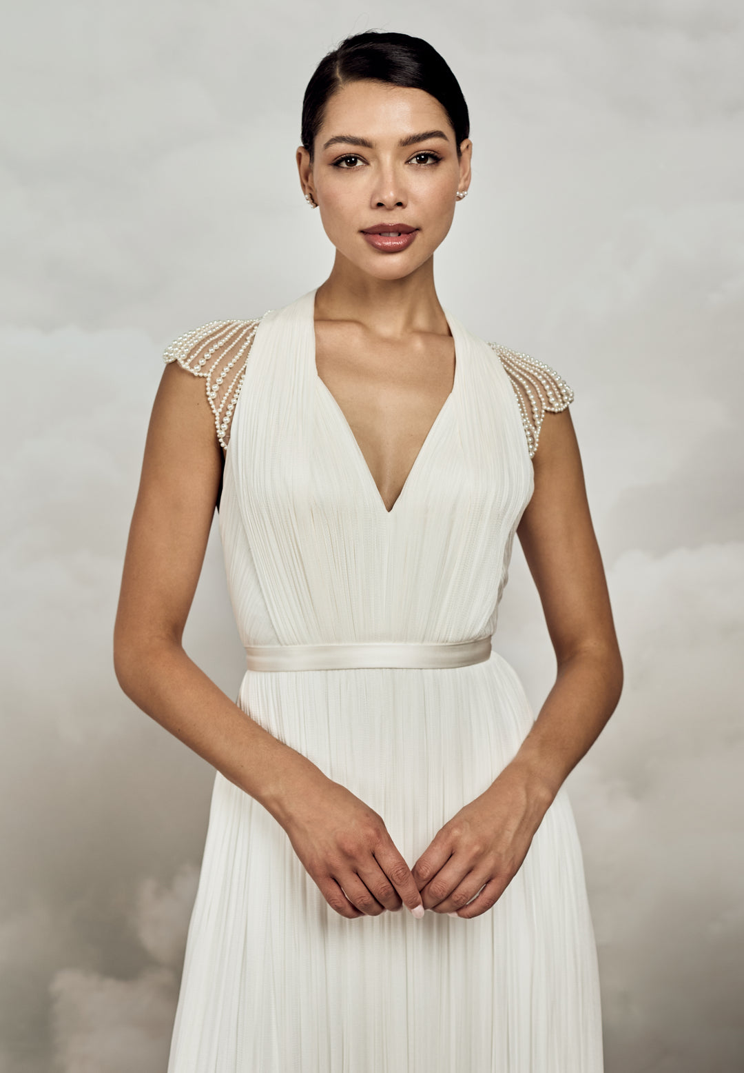 CATHERINE DEANEキャサリンディーンドレス　ロングドレス　ブライダル Kellyn Gown – Catherine Deane US