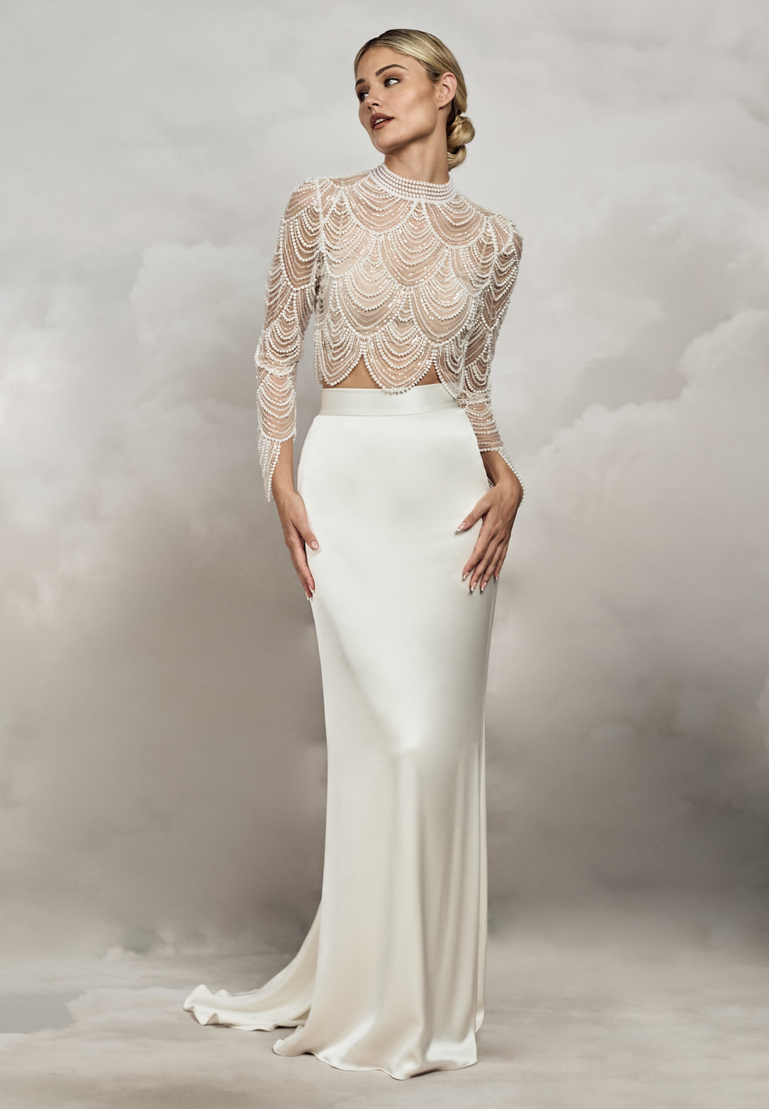Anya Topper | Bridal Separates | Catherine Deane US14 Anya Topper | Bridal Separates | Catherine Deane US14
