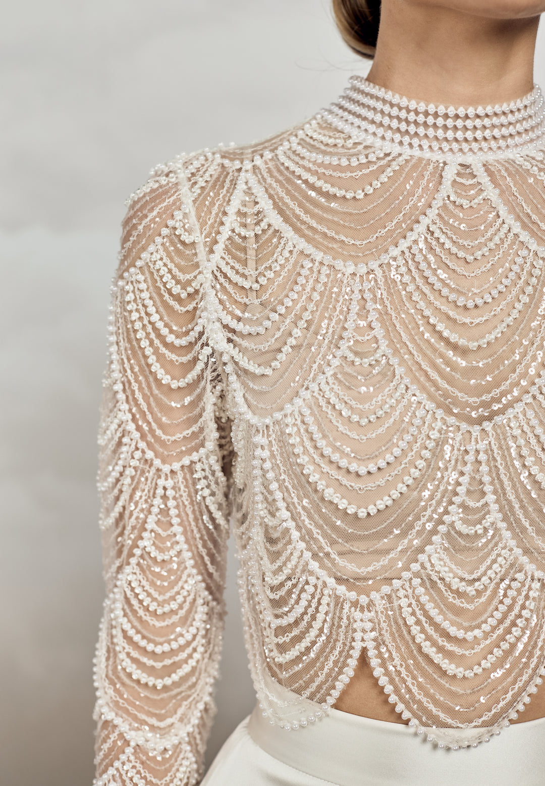 Anya Topper | Bridal Separates