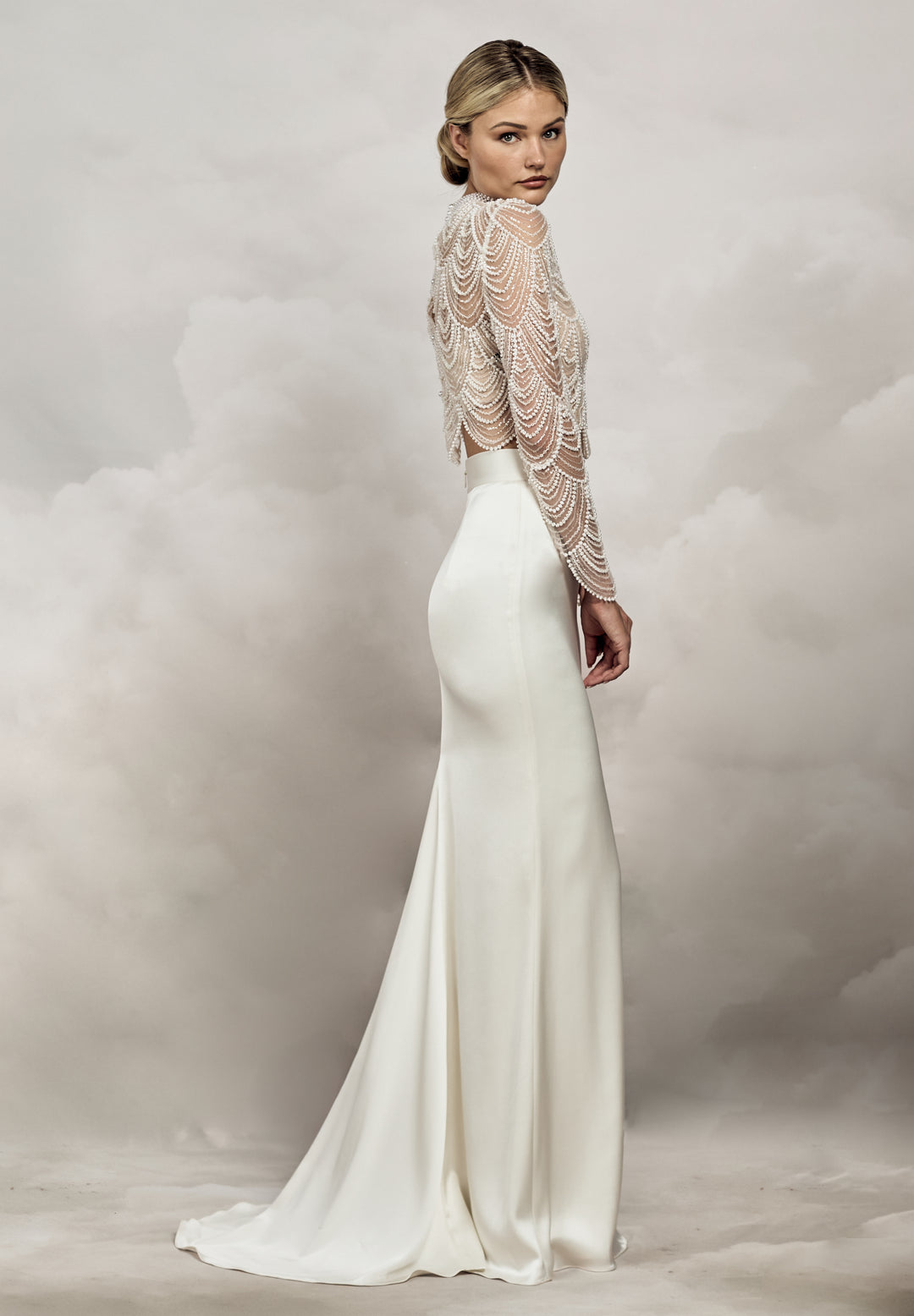 Anya Topper | Bridal Separates