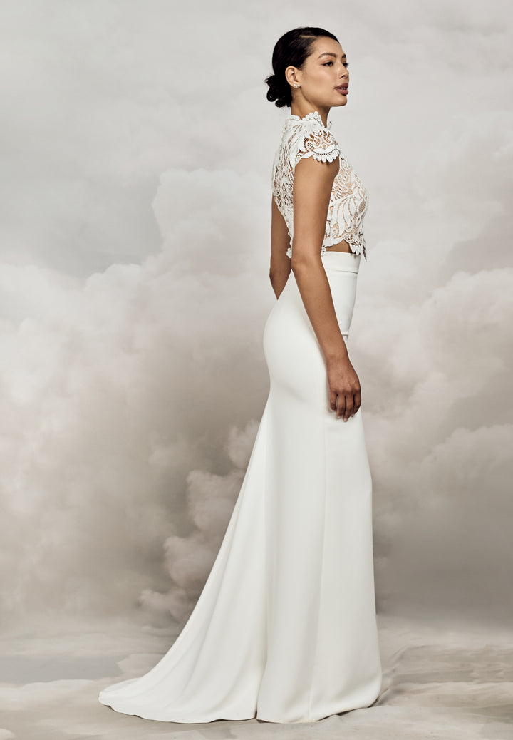 catherine deane パーティーレースドレスD1447 Terri Gown – Catherine Deane US