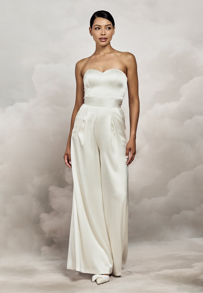 Ryo Jumpsuit Satin