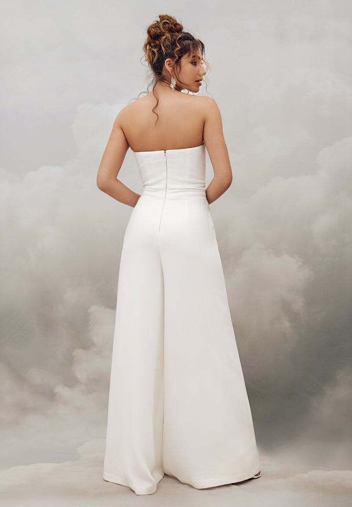 Ryo Jumpsuit Crepe | Bridal Jumpsuit | Catherine Deane – Catherine