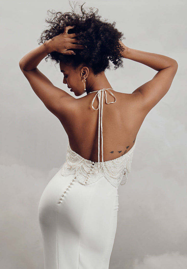 Anya Topper | Bridal Separates | Catherine Deane – Catherine