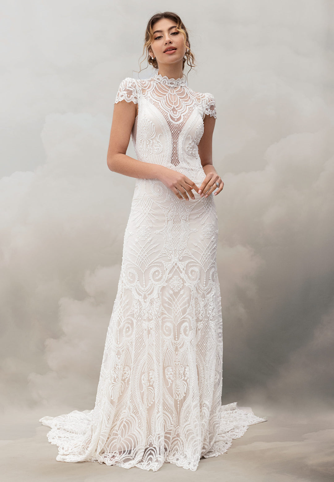 lace southern wedding dress bridal gowns Archives