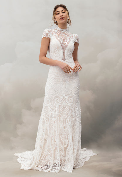 cath dress Catherine Dress | Qun Kwa Chinese Wedding Dress main image 1