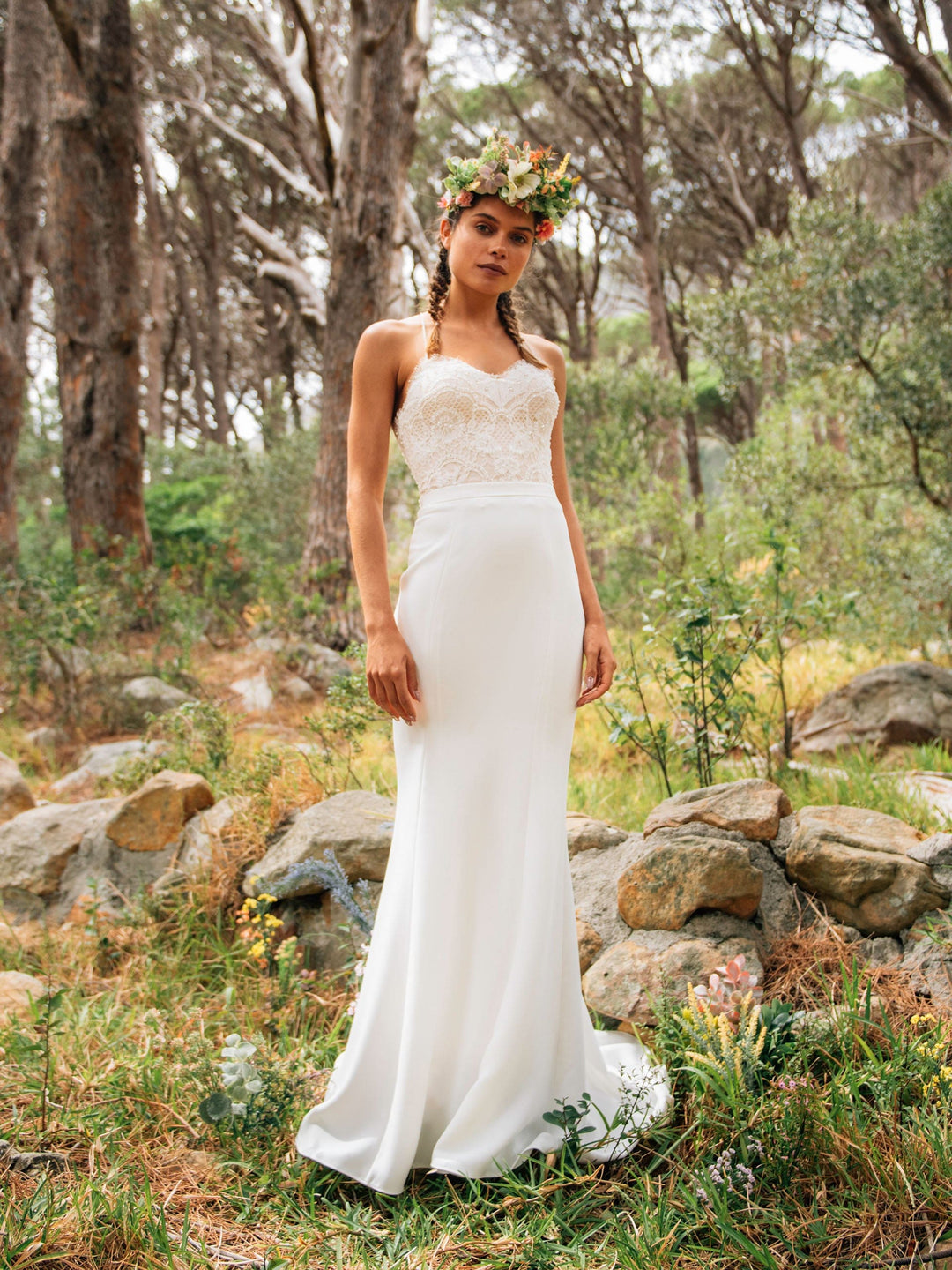 Les Skirt | Trumpet Bridal Skirt | Catherine Deane – Catherine