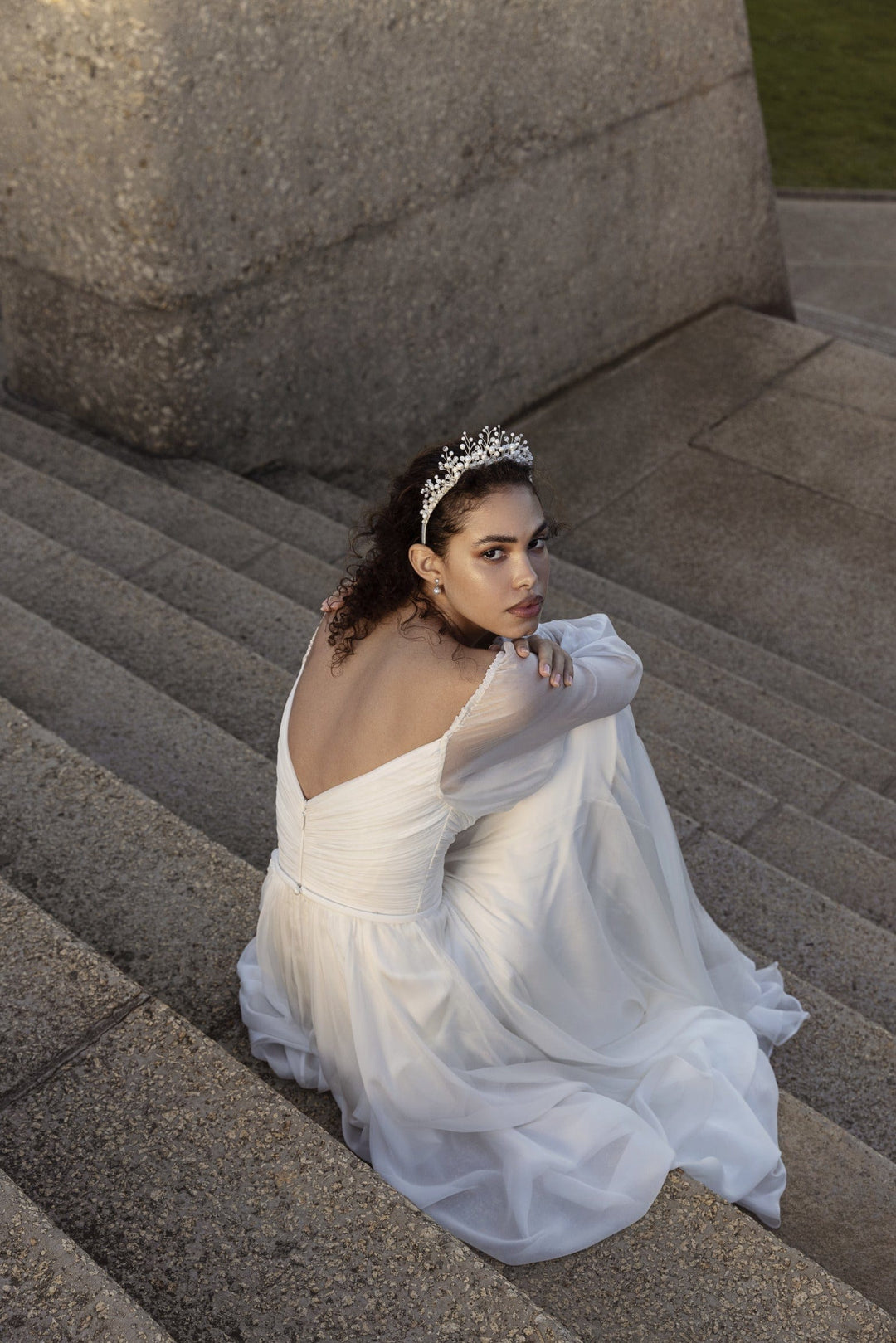 Divina Gown Catherine Deane US Divina Gown Catherine Deane US