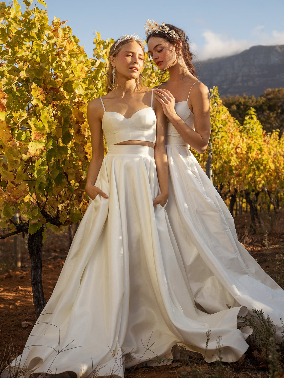 Sia Skirt | Silk Ballgown Bridal Skirt | Catherine Deane