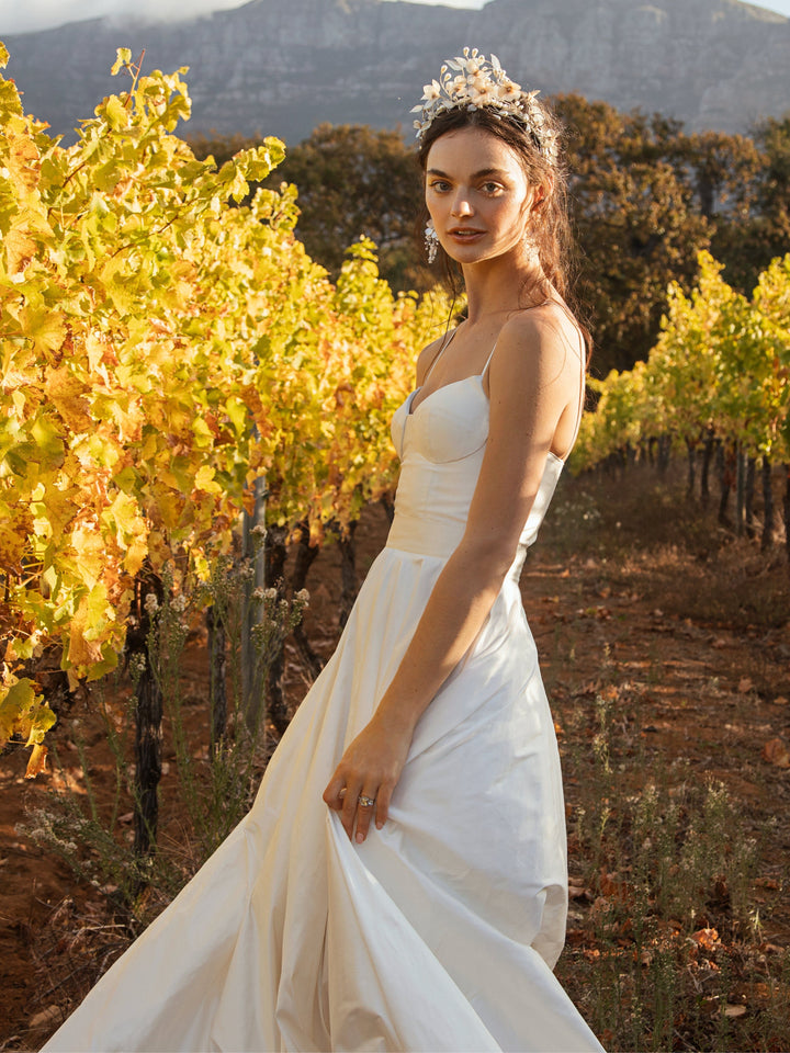 Sia Skirt | Silk Ballgown Bridal Skirt | Catherine Deane
