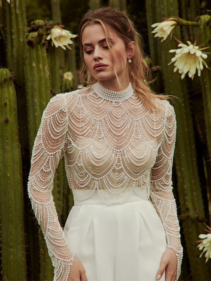 スーパーセール 半額タイムセール Topper Anya | Catherine – Deane Catherine | Separates Bridal トップス