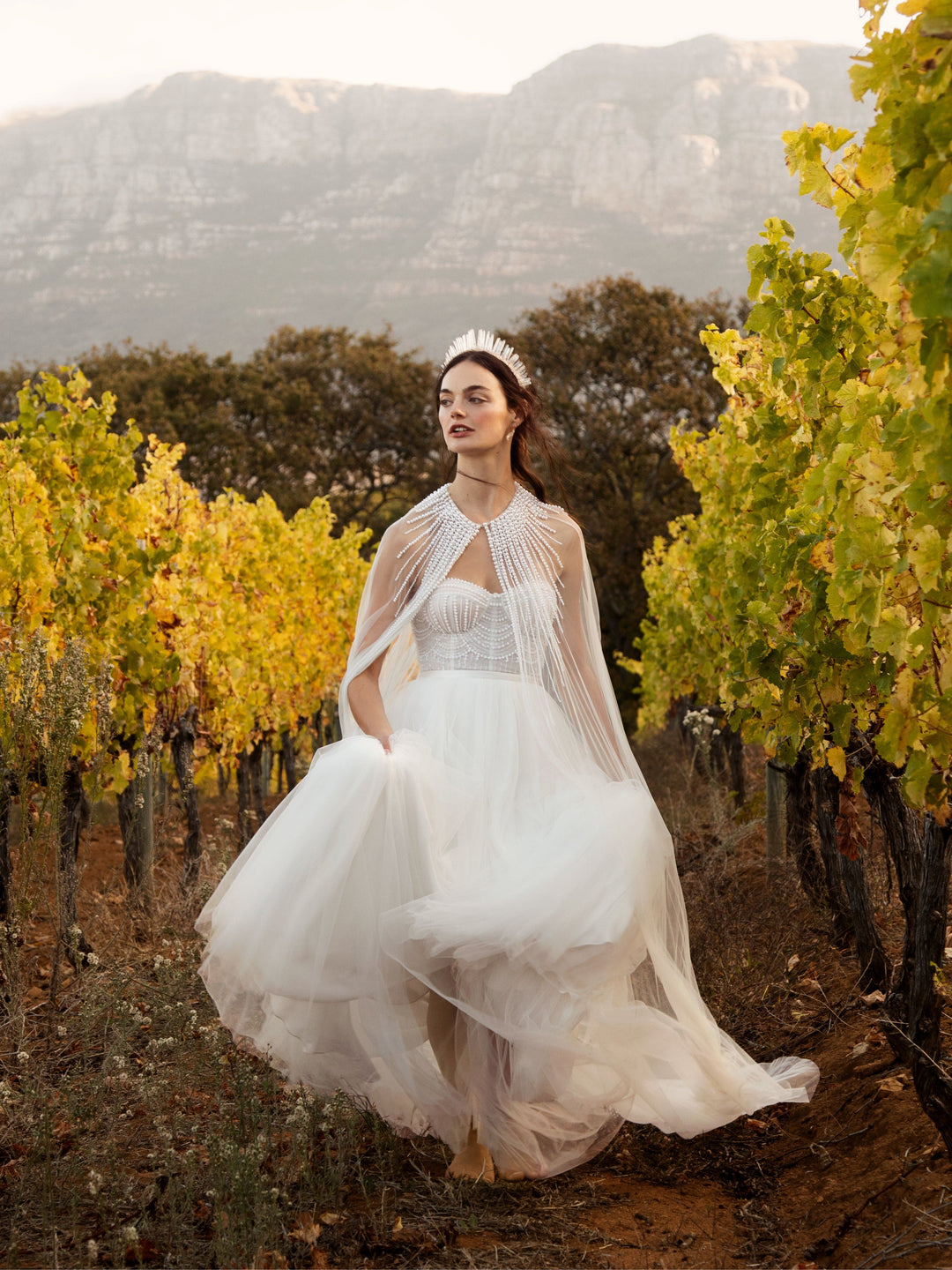 Stardust Cape – Catherine Deane US